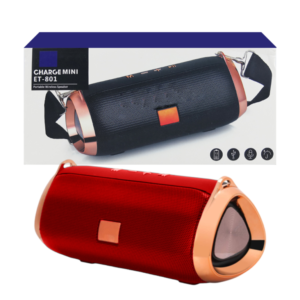 اسپیکر پرتابل طرح جی بی ال مدل ET-801 قرمز JBL