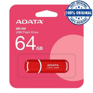 فلش UV150 64G قرمز A-DATA USB 3.2