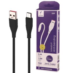 طول کابل : 1 متر استاندارد : FCC/CE/RoHS روکش کابل : پلاستیک مناسب برای : شارژ سریع دستگاه های سازگار و انتقال اطلاعات مقاوم در برابر کشش و پارگی : دارد مقاوم در برابر گره خوردگی : دارد شدت جریان خروجی : 5 آمپر