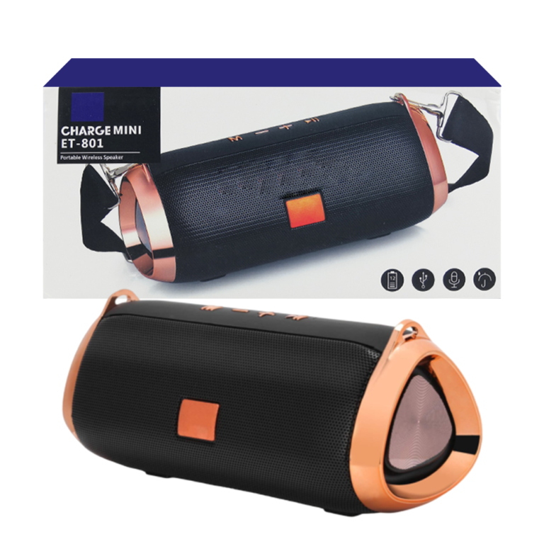 اسپیکر پرتابل طرح جی بی ال مدل ET-801 مشکی JBL