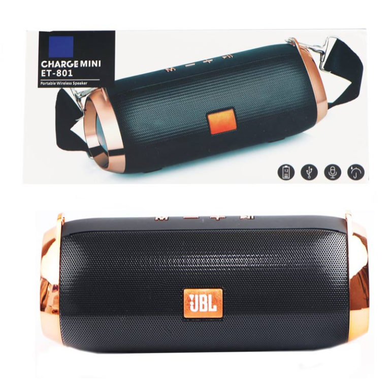 اسپیکر پرتابل طرح جی بی ال مدل ET-801 مشکی JBL - Image 2