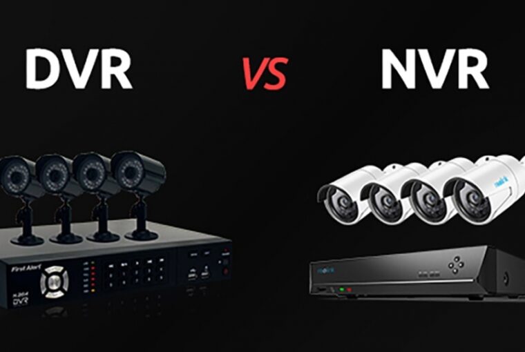 تفاوت DVR و NVR چیست (ظاهری و فنی) و کدام بهتر است؟