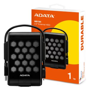 هارد اکسترنال ای دیتا مدل ADATA External HD720 1TB مشکی