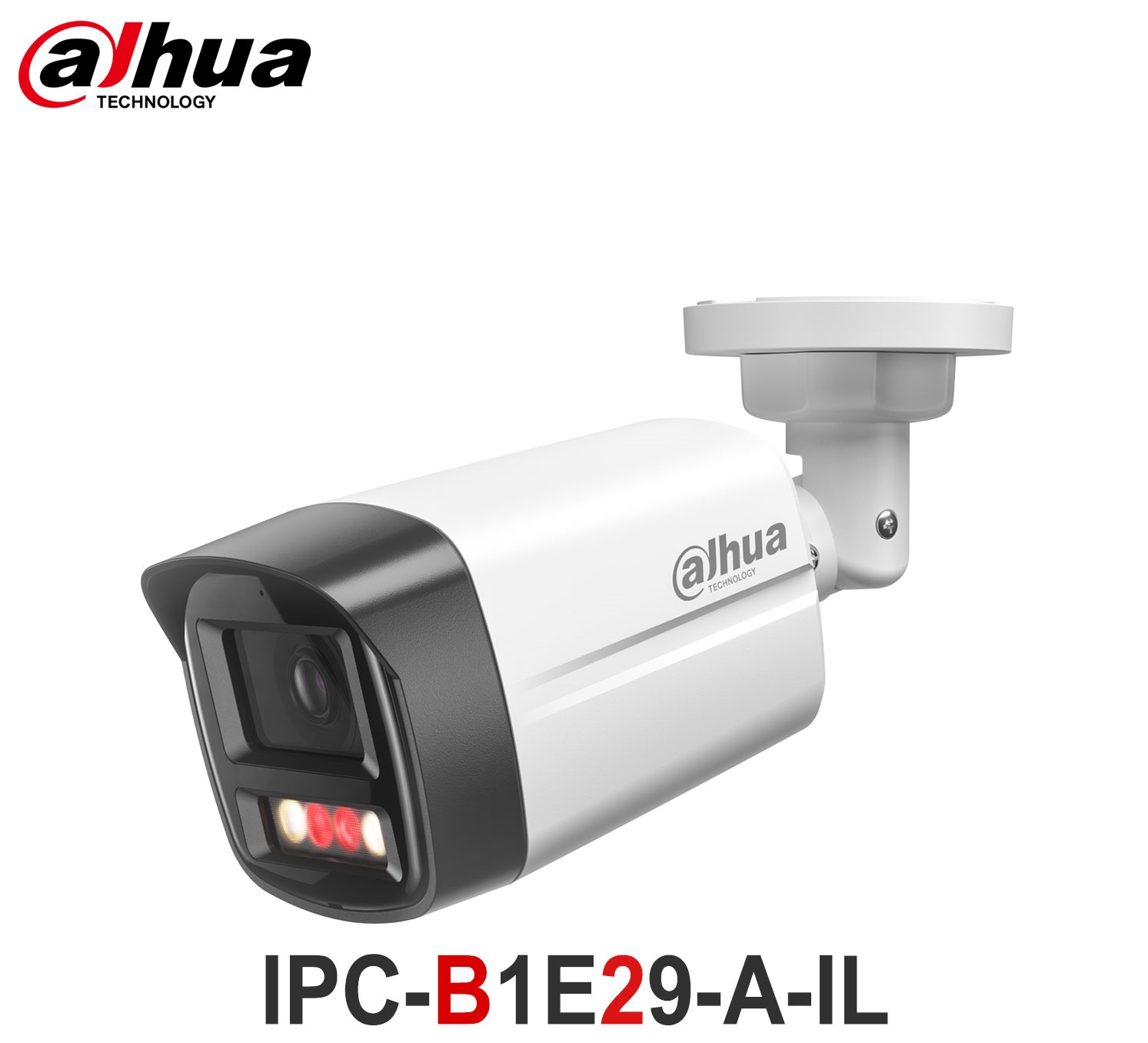 دوربین بولت برند داهوا 2 mp مدل DHI-IPC-B1E29-A-IL